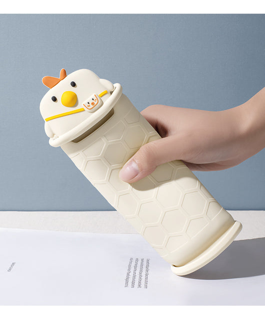 Mochila Infantil con Funda de Silicona para Tablet - Diseño Pollo Adorable - Image 9
