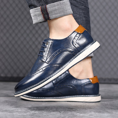 Zapatos de Cuero para Hombre Estilo Ejecutivo Británico - Image 29