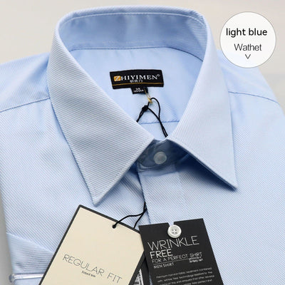 Camisa Ejecutiva Slim Fit de Manga Larga para Hombre - Image 4