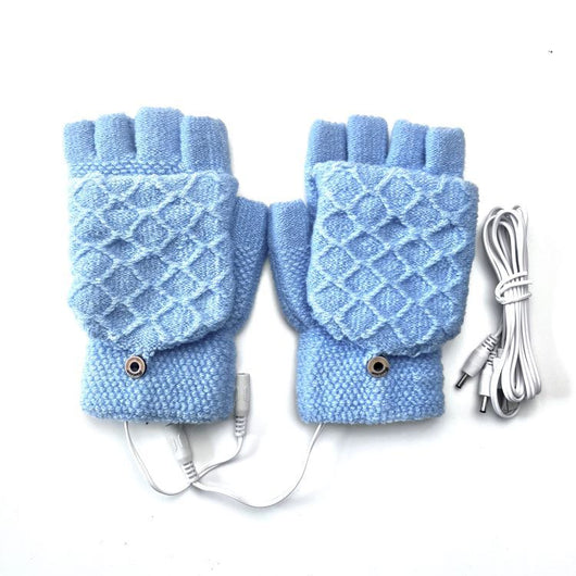 Guantes Térmicos USB 5V Recargables para Invierno - Calefacción Integrada