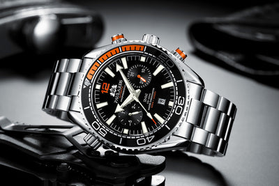 Reloj Automático de Acero Inoxidable con Esfera Luminosa para Hombre - Image 9