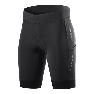 Pantalones Ciclistas con Cojinete de Silicona Transpirable de Secado Rápido - Image 5