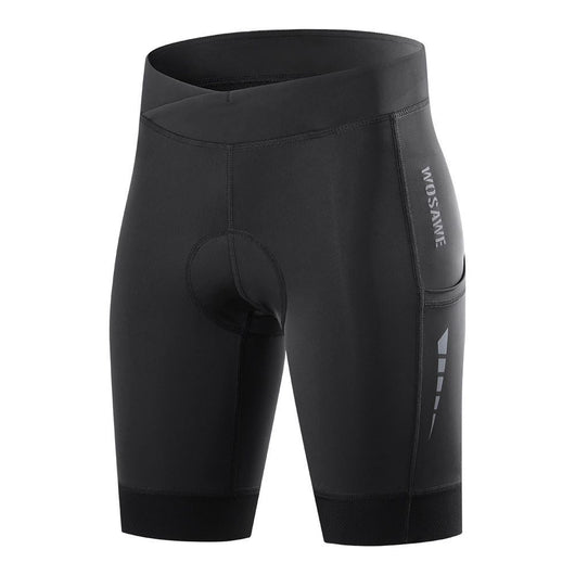 Pantalones Ciclistas con Cojinete de Silicona Transpirable de Secado Rápido - Image 5