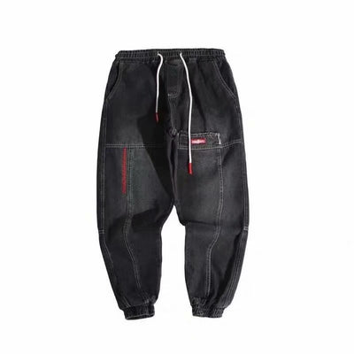 Pantalones Harem Casuales Talla Grande para Hombre - Image 9