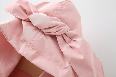 Abrigo Impermeable con Capucha para Niños - Diseño Elegante Midi - Image 9