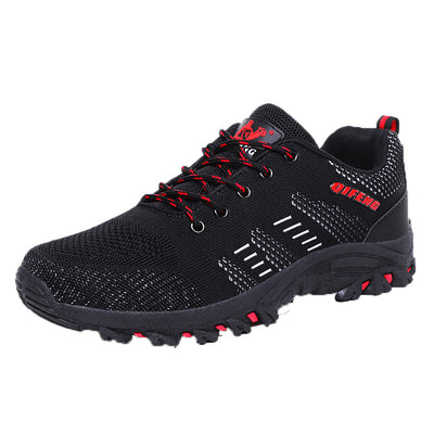Zapatos de Senderismo Transpirables con Malla Voladora - Comodidad Total para Aventuras - Image 12