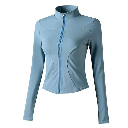 Traje de Yoga con Puños Ajustables y Mangas Largas - Image 10