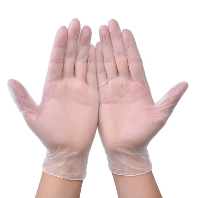 Guantes de Látex Desechables para Protección Ambiental, Catering Profesional
