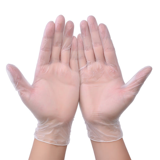 Guantes de Látex Desechables para Protección Ambiental, Catering Profesional