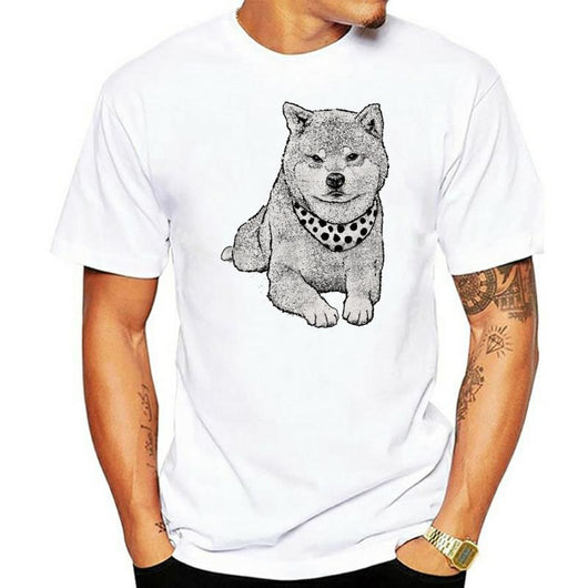 Camiseta Suelta de Algodón para Hombre y Mujer - Cuello Redondo Verano
