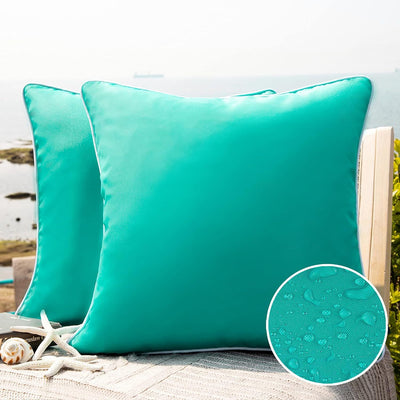Funda de Cojín Decorativo Impermeable para Exterior - Almohada de Patio Resistente al Agua - Image 4