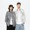 Chaqueta Camisa Casual Estampada Street Fashion Oversize