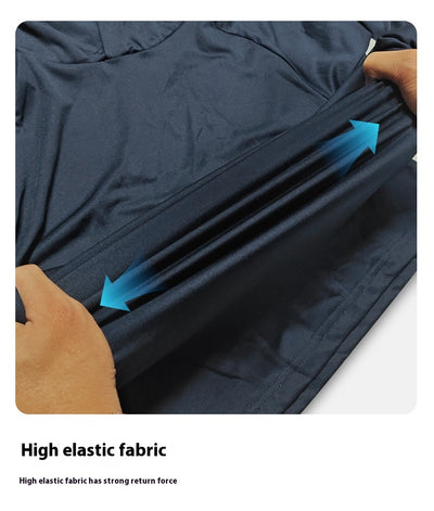 Chaqueta Impermeable Respirable de Secado Rápido para Pesca - Image 14