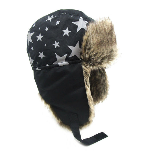 Gorro Infantil Lei Feng con Forro Polar para Otoño e Invierno - Image 5