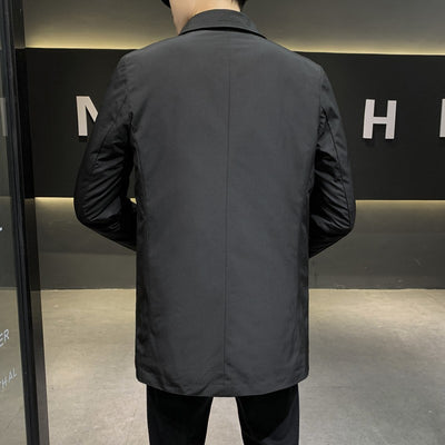 Chaqueta de Plumón Ejecutiva de Largo Medio para Hombre - Image 12