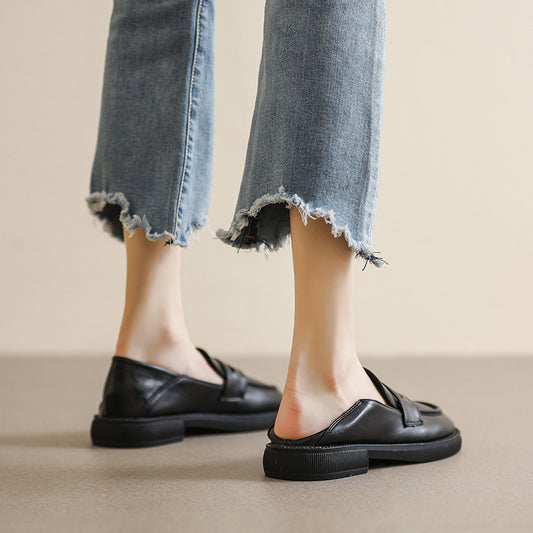 Mocasines Casuales Cómodos para Mujer - Punta Redonda Estilo Clásico - Image 2