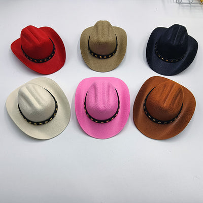Gorro Navideño y Halloween para Mascotas - Sombrero de Fieltro Peludo - Image 16