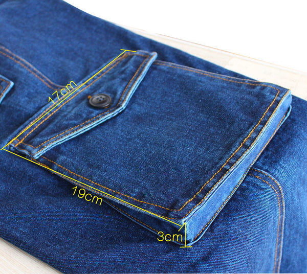 Pantalones de Trabajo Denim Reforzado Hombre - Resistentes y Duraderos