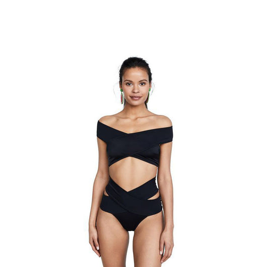 Bikini Cruzado de Dos Colores Diseño Sexy - Image 7