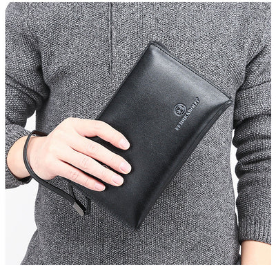 Billetera Ejecutiva de Cuero para Hombre con Cierre de Cremallera - Image 12