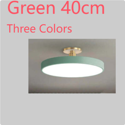 Lámpara de Techo Minimalista Acrílica Nórdica con Diseño Moderno - Image 6