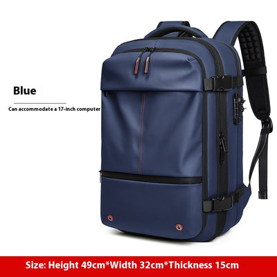 Mochila de Viaje Multifuncional de Gran Capacidad para Hombre - Image 10