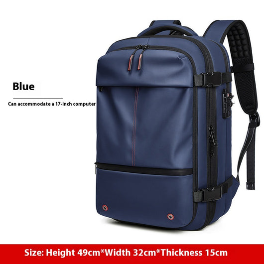 Mochila de Viaje Multifuncional de Gran Capacidad para Hombre - Image 10
