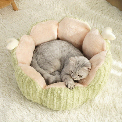 Casa Cómoda para Gatos y Perros - Diseño Suave y Versátil Todas las Estaciones - Image 5