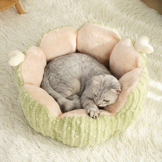 Casa Cómoda para Gatos y Perros - Diseño Suave y Versátil Todas las Estaciones - Image 5