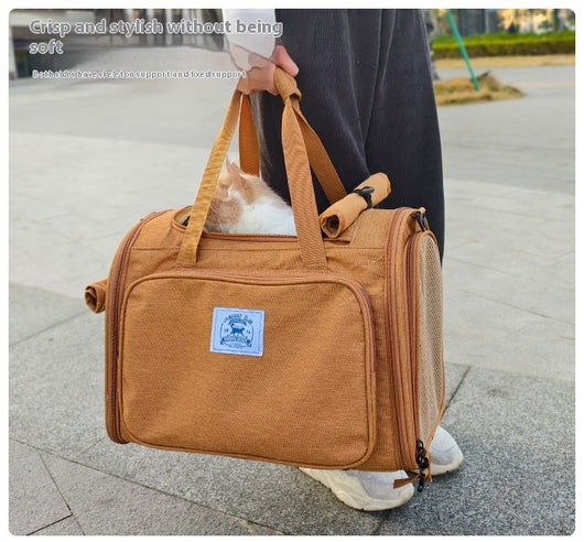 Carpa Portátil Tipo Mochila para Gato - Ligera y Expandible - Image 15