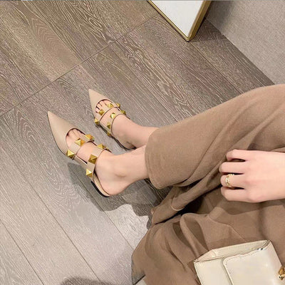 Sandalias de Moda para Mujer con Soporte de Arco Rojo - Image 12