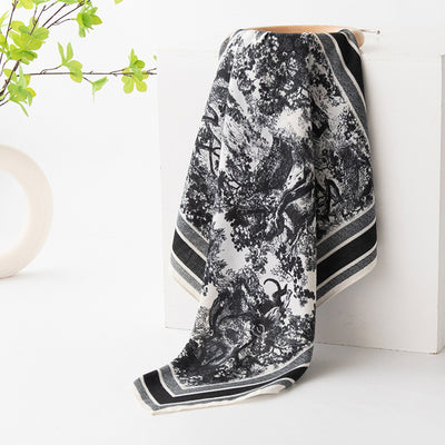 Pañuelo Estampado 65cm - Chal Versátil y Elegante - Image 12