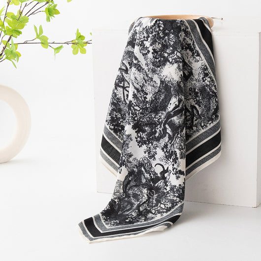 Pañuelo Estampado 65cm - Chal Versátil y Elegante - Image 12