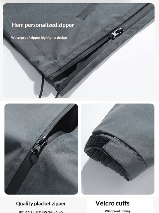 Gabardina Deportiva para Hombre con Capucha - Image 18