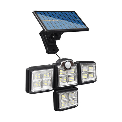 Lámpara Solar de Calle Giratoria Impermeable con Panel Divisible - Image 9