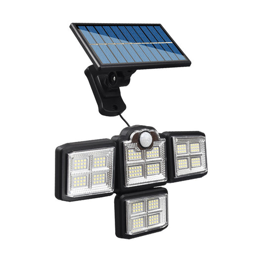Lámpara Solar de Calle Giratoria Impermeable con Panel Divisible - Image 9
