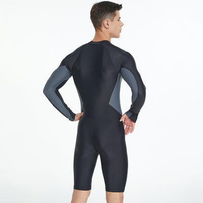Traje de Baño Deportivo Manga Larga con Protección Solar - Image 4
