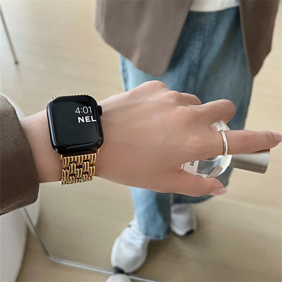 Correa Smartwatch Acero Inoxidable Resistente al Color - Image 3