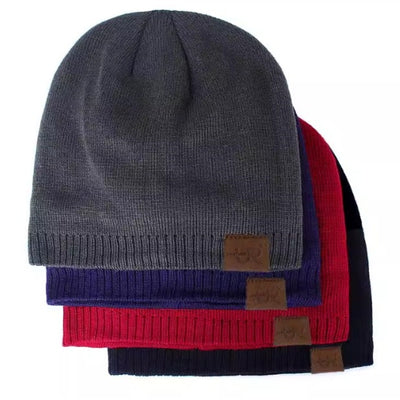 Gorro Tejido con Orejeras Acolchado - Abrigado y Resistente al Viento