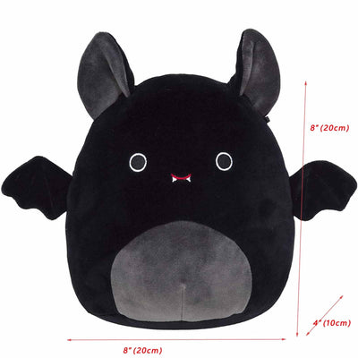 Cojín Peluche Murciélago Demonio Adorable - Image 3