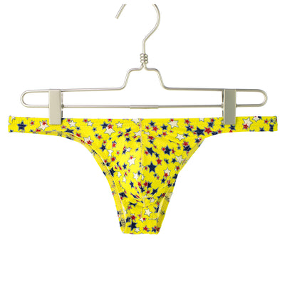 Calzones Hombre Bikini Bajo Personality Star - Media Docena - Image 12