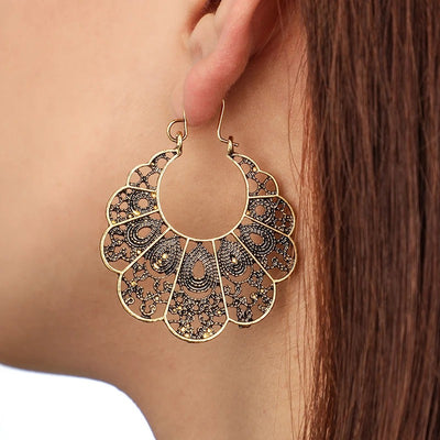 Aretes Étnicos Estilo Bohemio - Image 6
