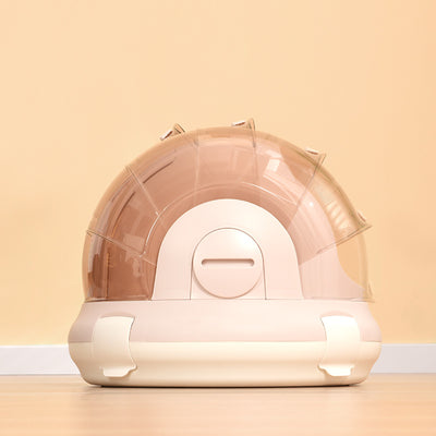 Arenero Portátil con Caja de Aire para Gatos - Image 3
