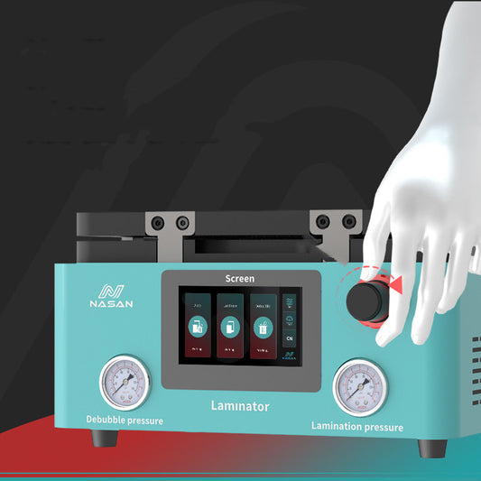 Defoamador Automático de Pantalla de Vacío