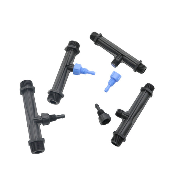 Inyector Venturi para Fertirrigación - Sistema de Riego Automatizado