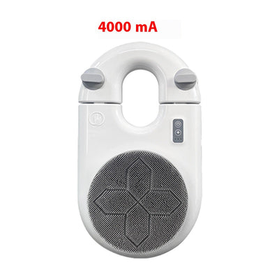Cepillo Eléctrico de Baño Montado en Pared para Masaje Corporal - Image 6