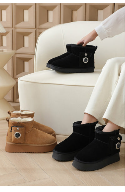 Botas Térmicas Eléctricas con Forro de Lana - Impermeables para Hombre y Mujer - Image 14