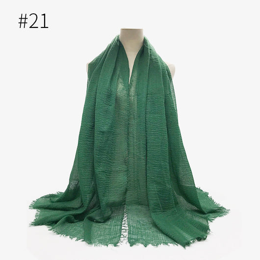 Chal Elegante Bicolor con Punta Reforzada - Bufanda Versátil para Mujer - Image 23