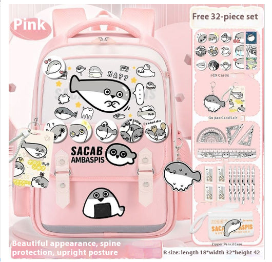 Mochila Escolar Ergonómica Turtle - Gran Capacidad y Alivio de Carga - Image 9