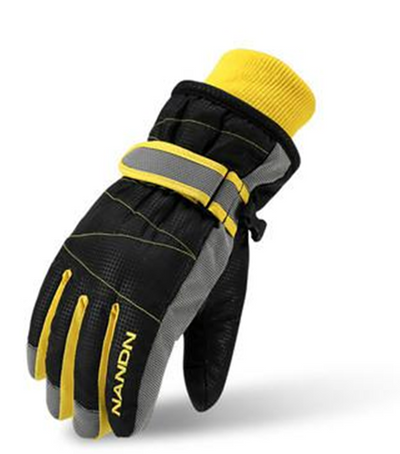 Guantes Térmicos para Esquí con Forro de Algodón y Terciopelo - Image 4